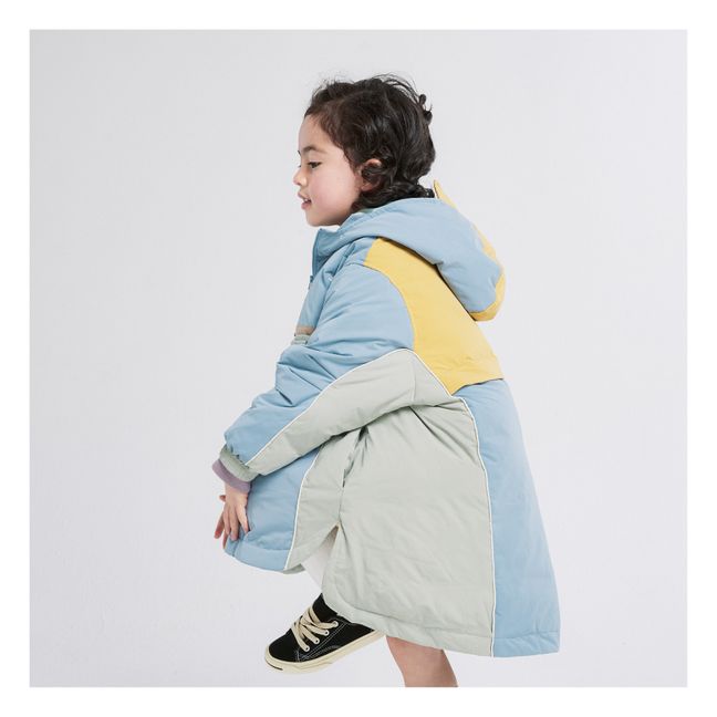 Multi Parka | Blue