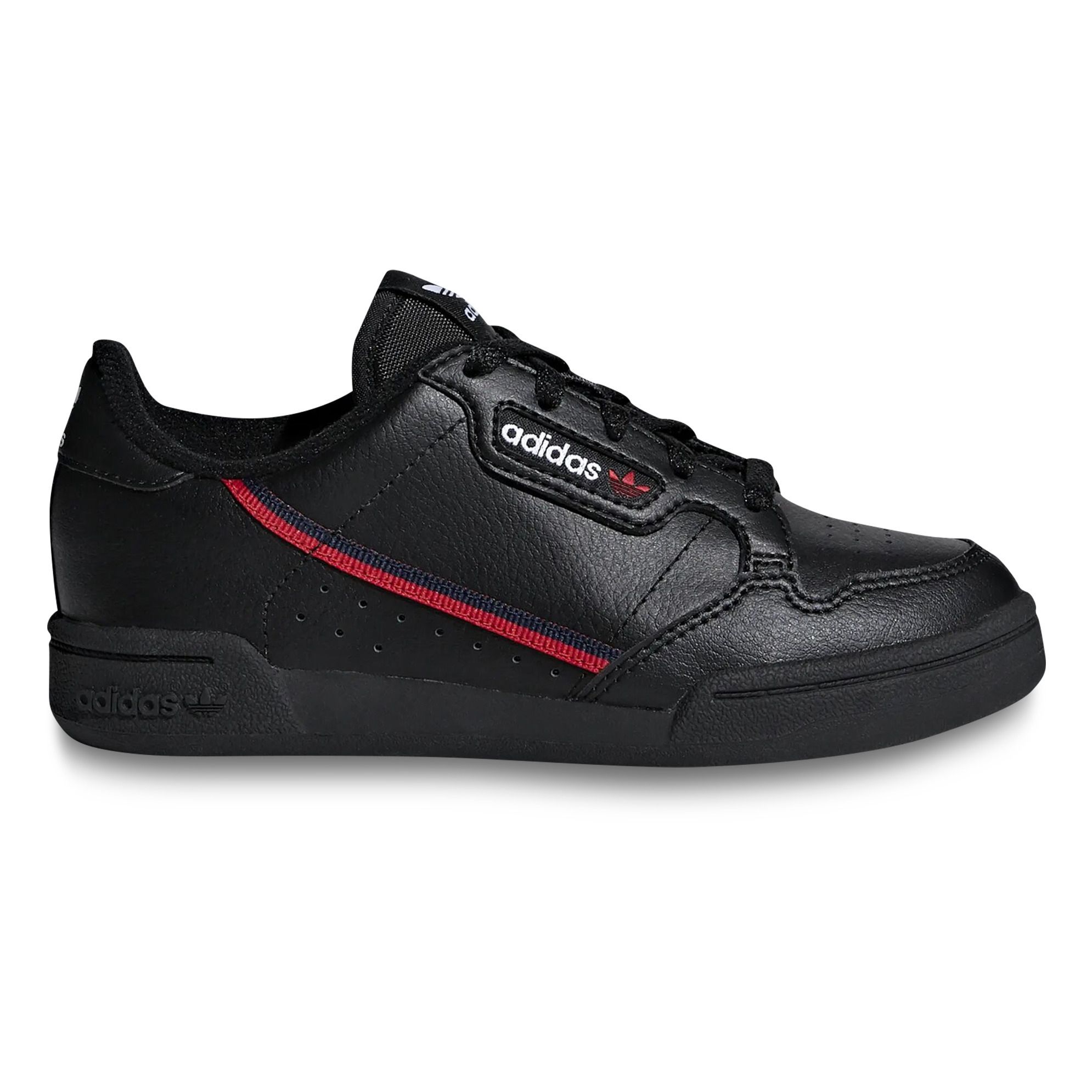 Adidas - Baskets Lacets Continental 80 - Fille - Noir