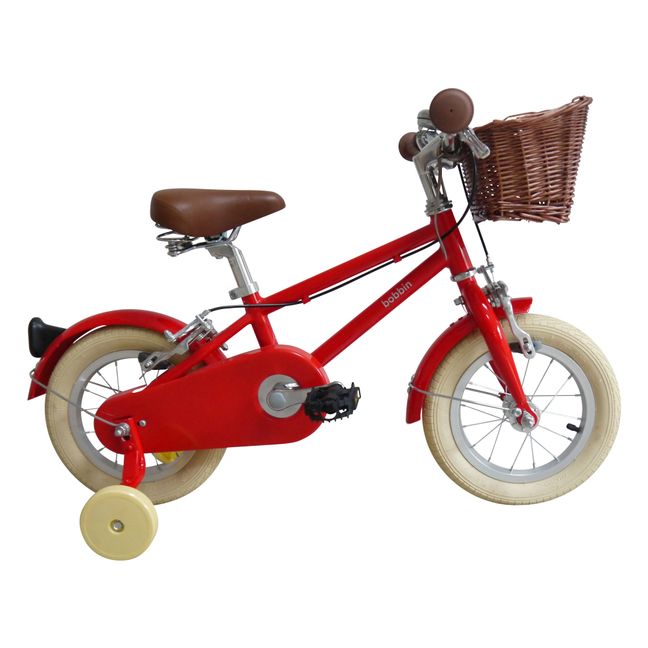 Bicicleta infantil Moonbug 12' Rojo