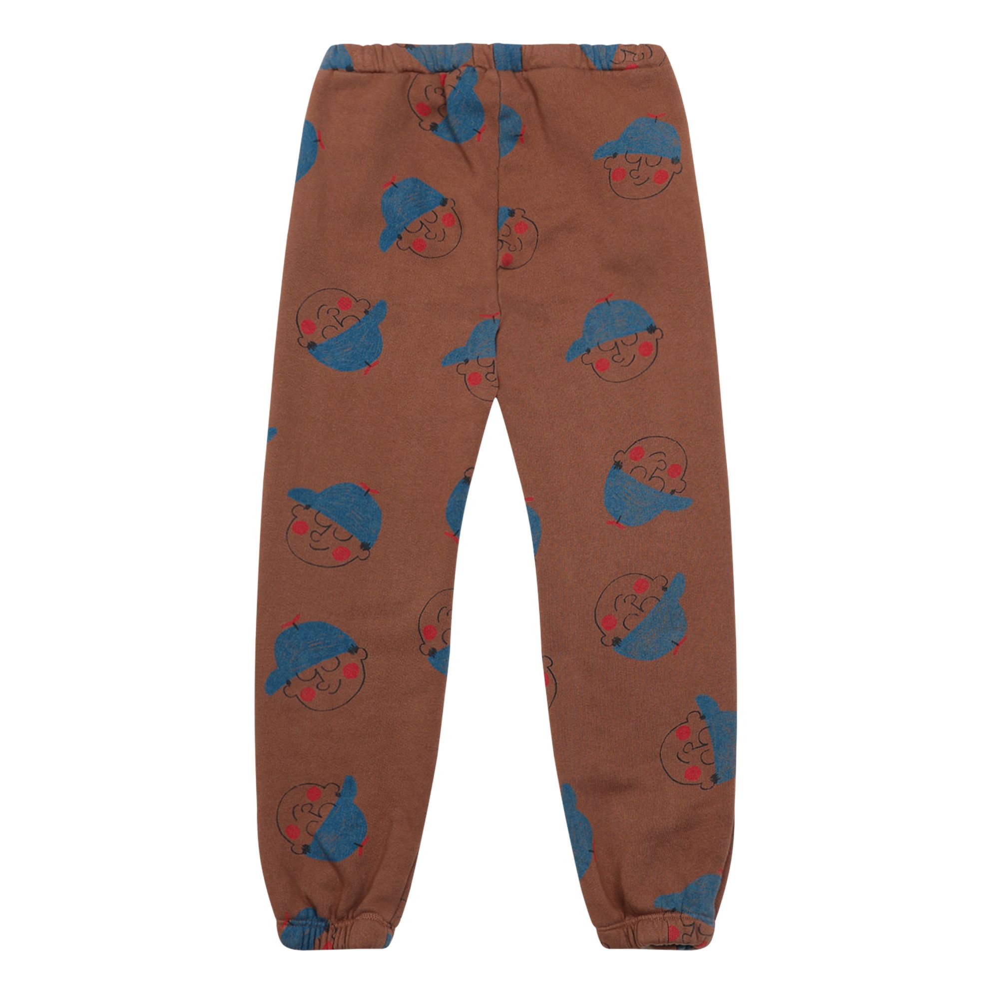 Boys Organic Cotton Joggers Brown Bobo Choses Fashion Children