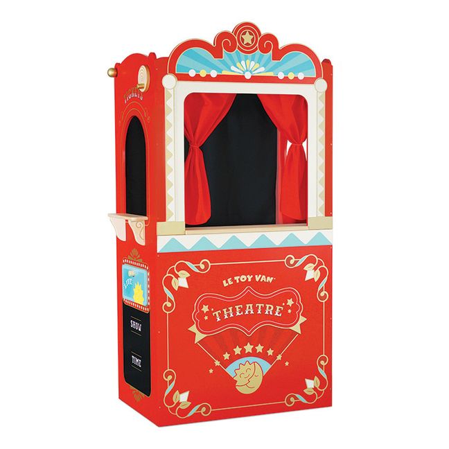 Puppet Theatre Red