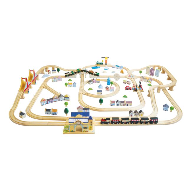 El tren Royal Express y sus accesorios - 180 piezas