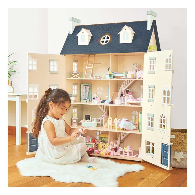 Le Toy Van NURSERY SET Wooden Doll House Accessory Kids/Children Play Toy BN 