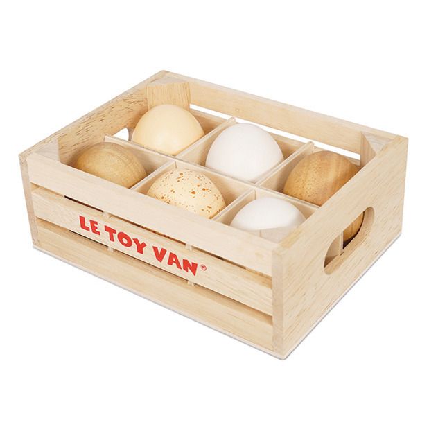 Toy Egg Crate