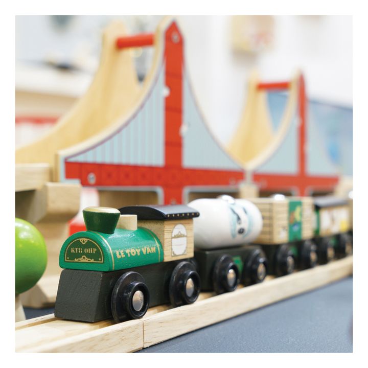 Circuit Géant Train en bois Royal express - Jouets en bois - Le Toy Van®