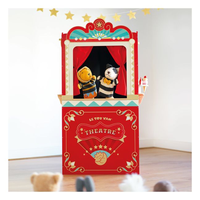 Teatro marionette | Rosso