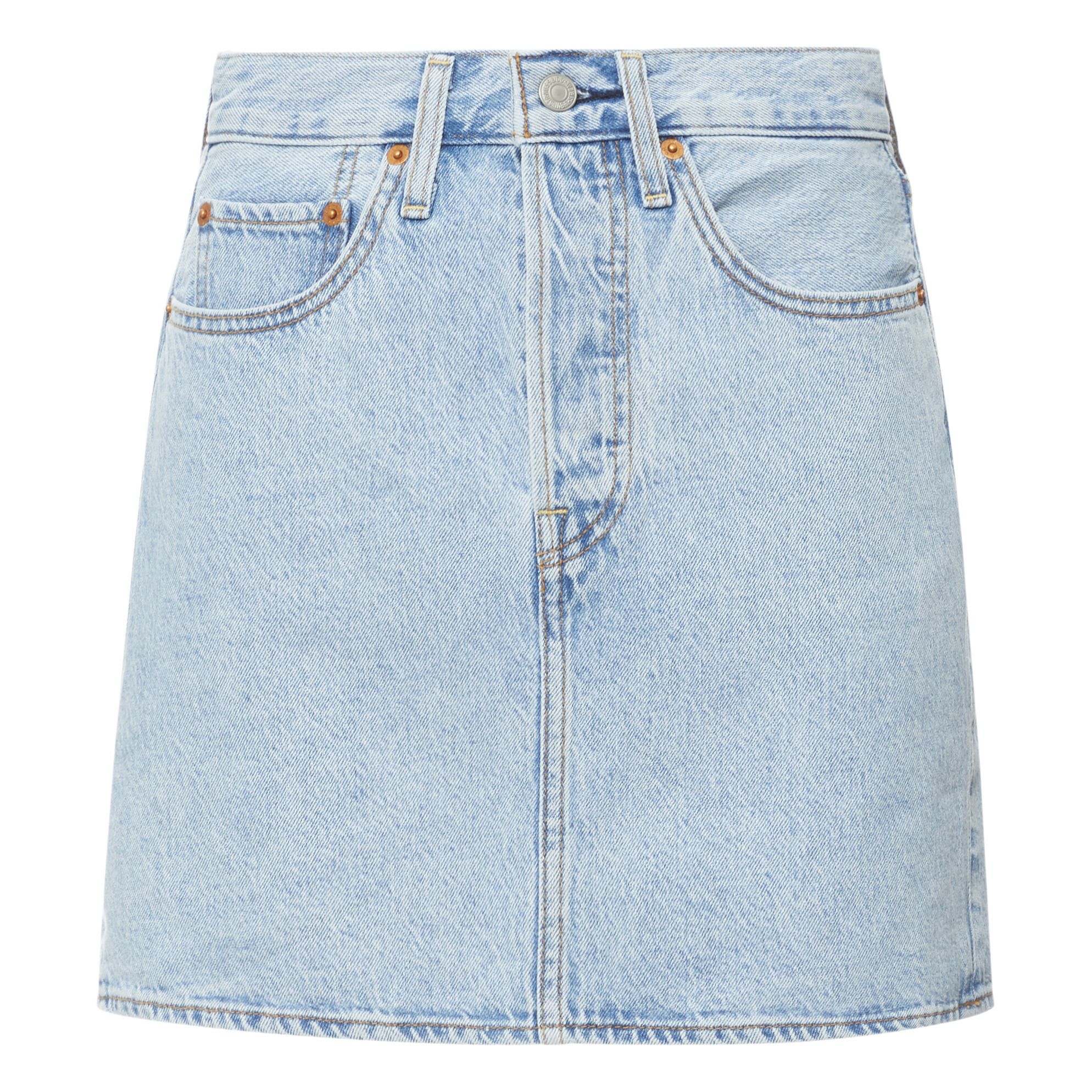 Gonna Levi's Ribcage Dim Azzurro Levi's Made \u0026 Crafted Moda Adulto