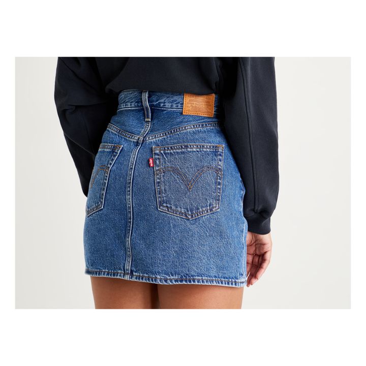 Levi's Denim Skirt Blue Levi's Made & Crafted Fashion Adult