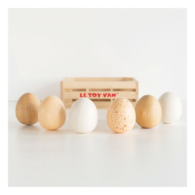 Kiste mit Eiern
