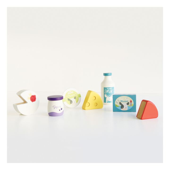 Toy Crate of Cheese + Dairy Products- Product image n°1