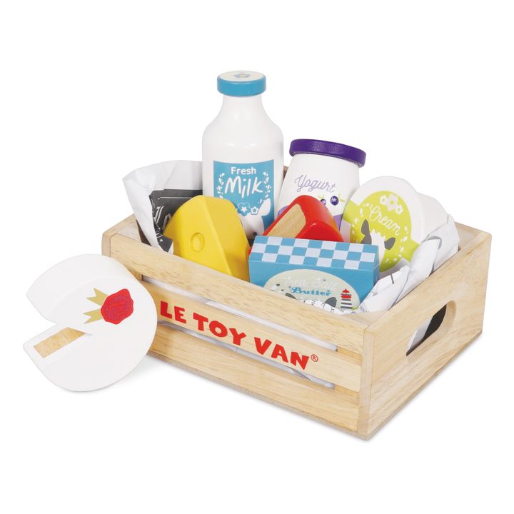 Toy Crate of Cheese + Dairy Products- Product image n°0