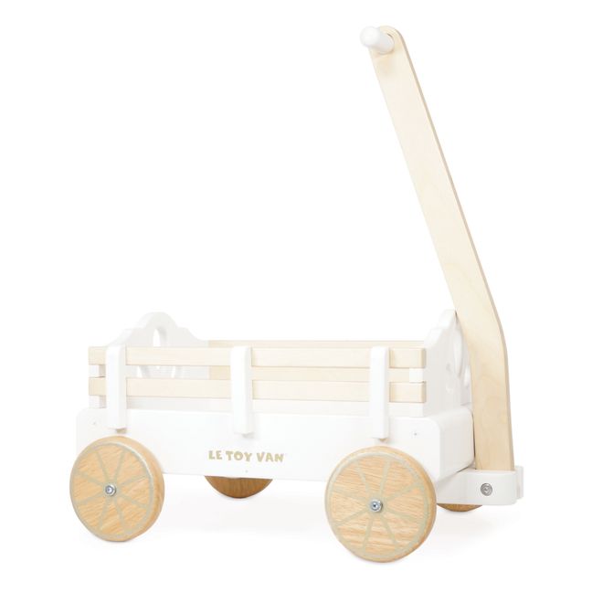 Chariot en bois à tirer