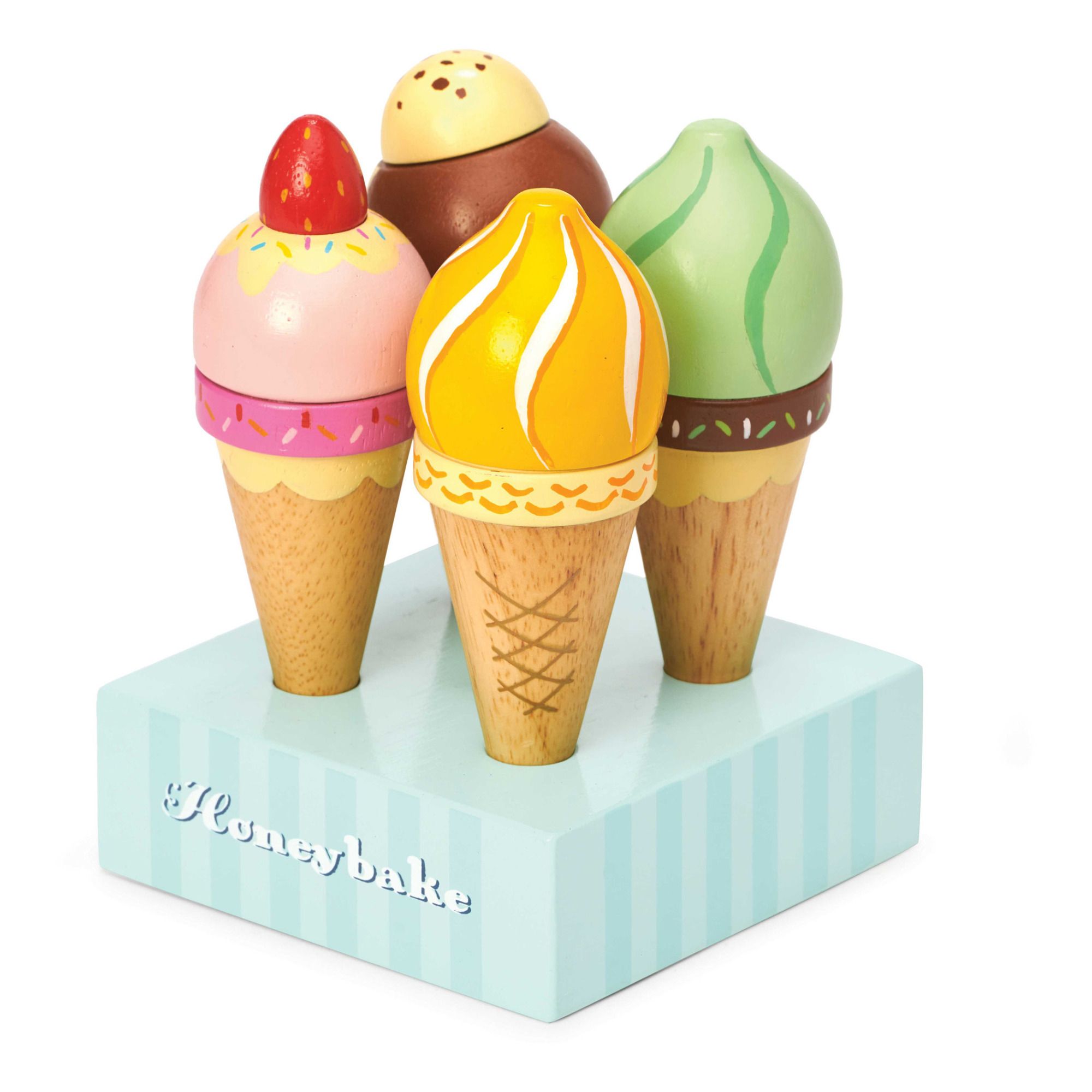 Le Toy Van - Les crèmes glacées - Multicolore