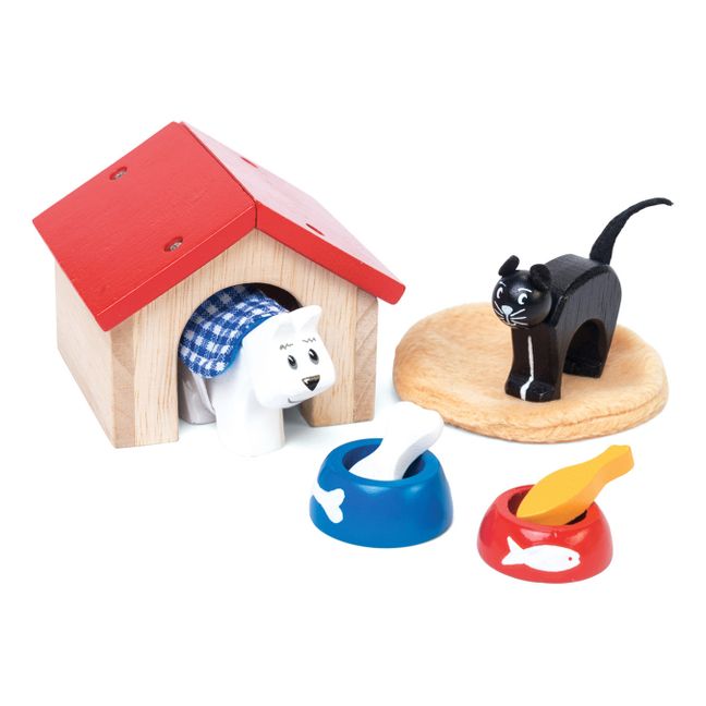 Set d'animaux domestiques