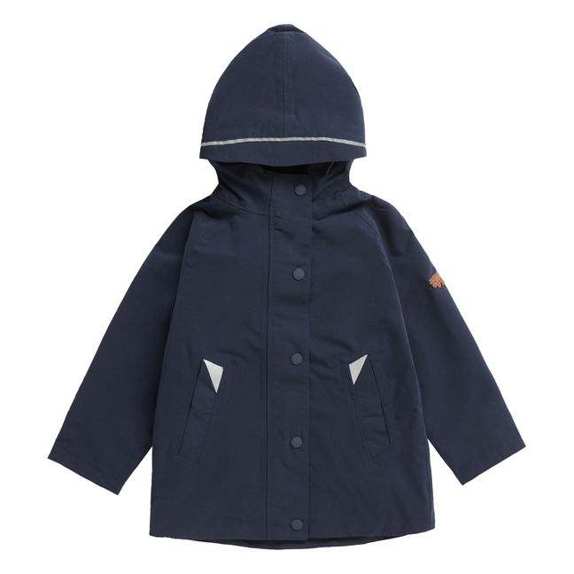 Parka impermeabile | Blu