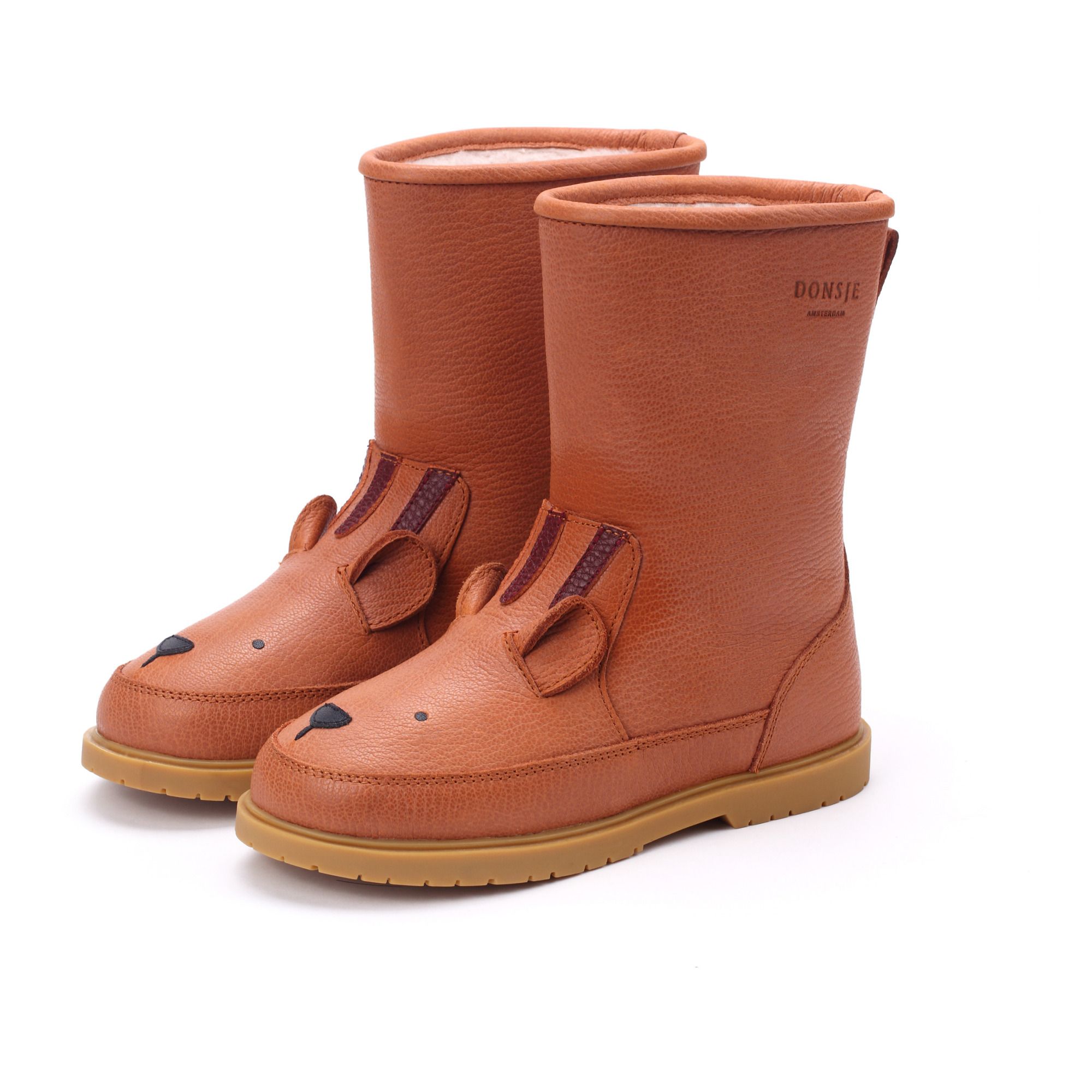 bottes aigles fourrees bebe