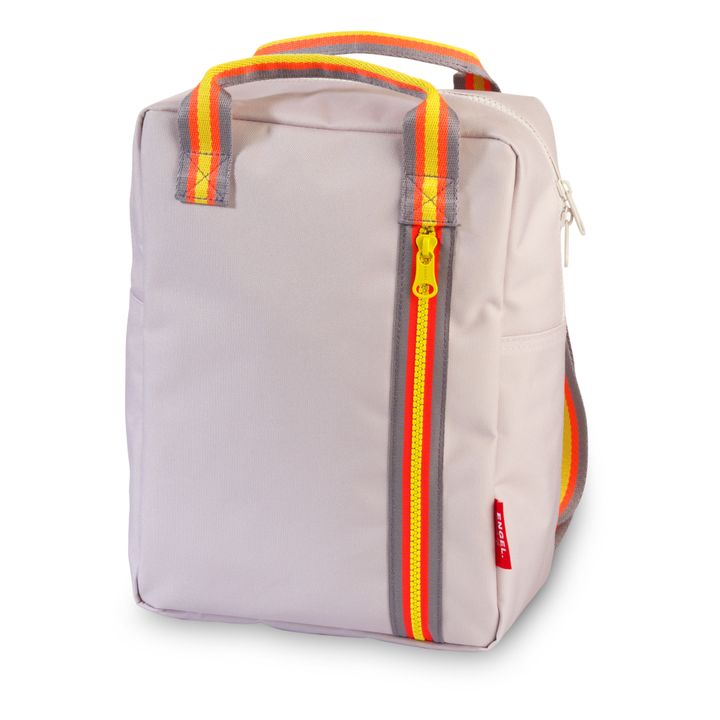 Recycled Plastic Zip Backpack Pink Engel Fashion Children