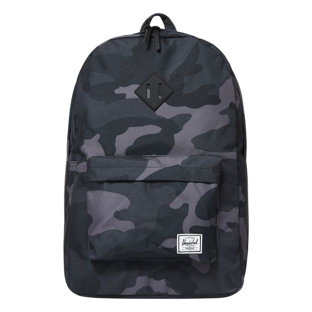 herschel bag gray