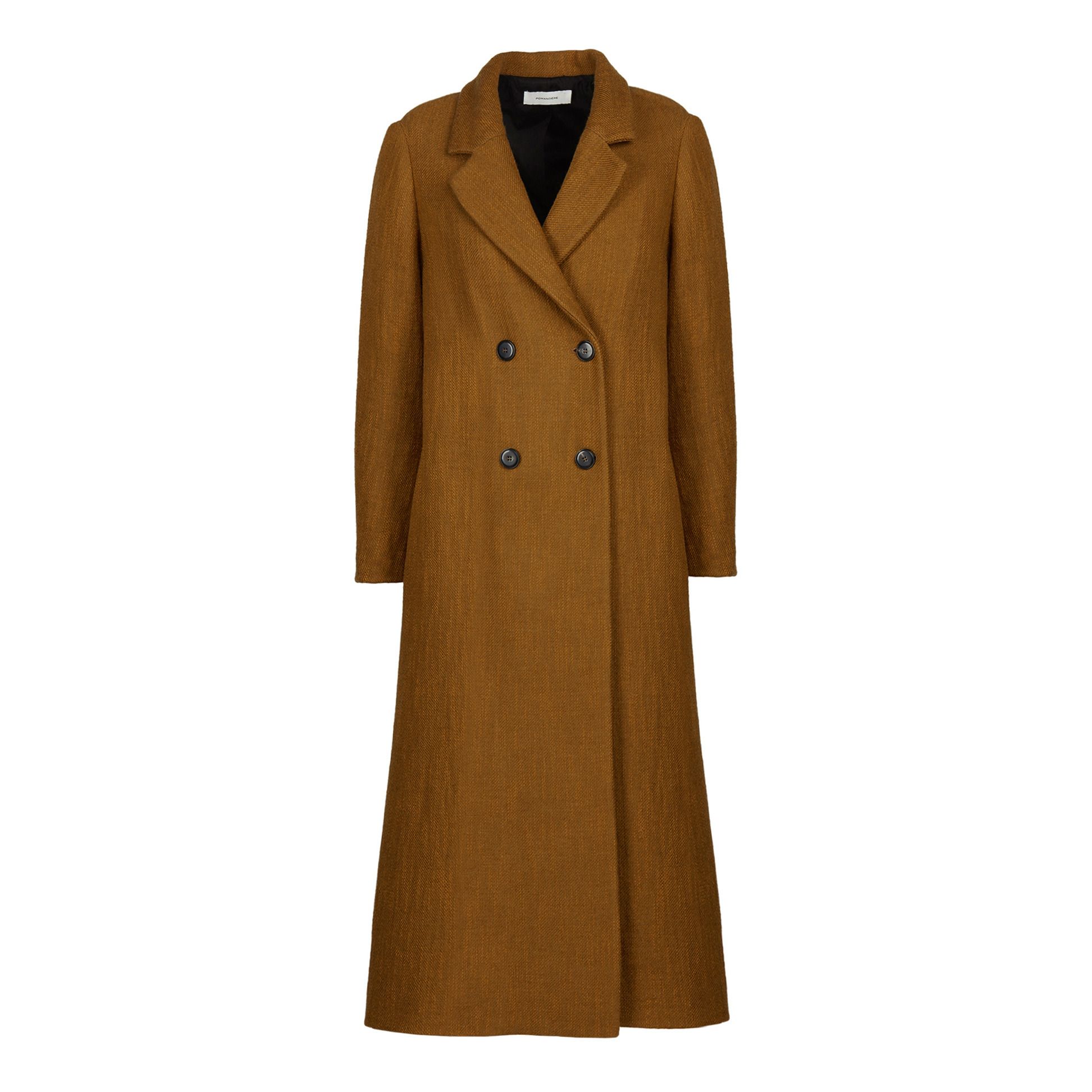 textured wool coat