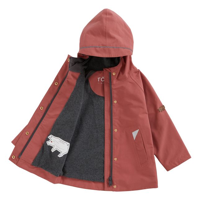 Parka Imperméable | Rose