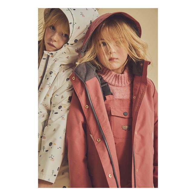Parka | Rosa