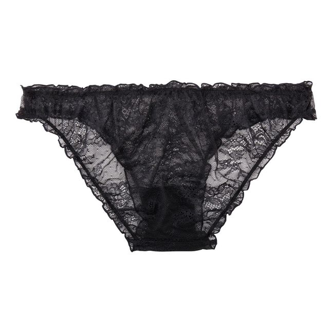 Braguita Lolita Lace | Negro