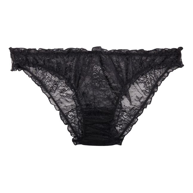 Slip Lolita Lace | Nero