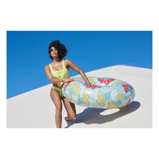 Saly inflatable pool tube
