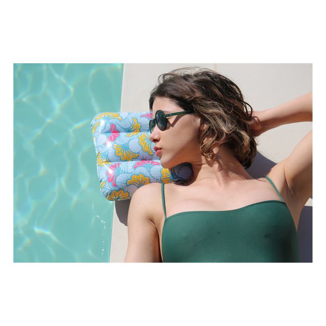 Saly inflatable pool pillow