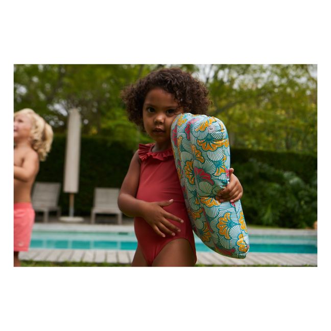 Saly inflatable pool pillow