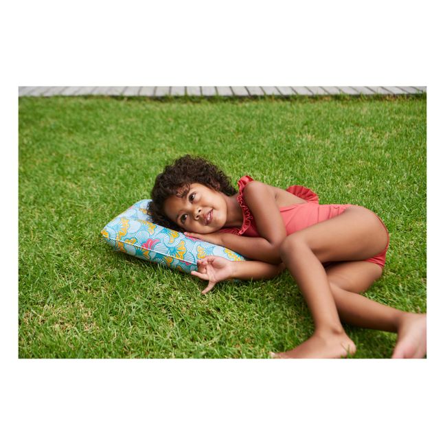 Saly inflatable pool pillow