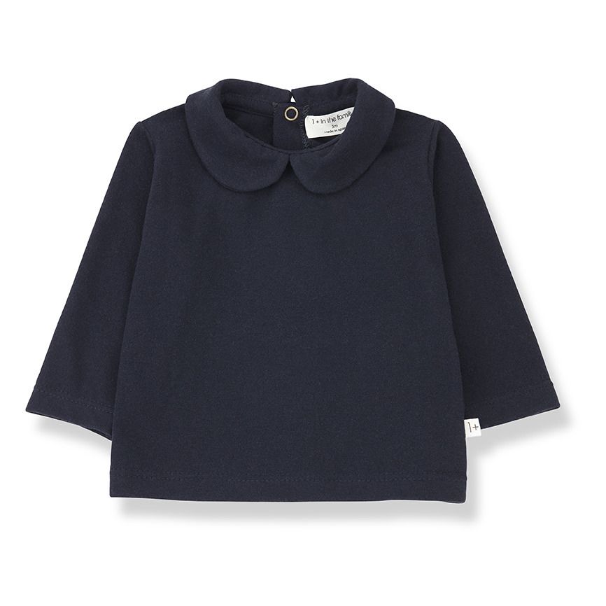 1+ in the family - Blouse Pineta - Fille - Bleu marine