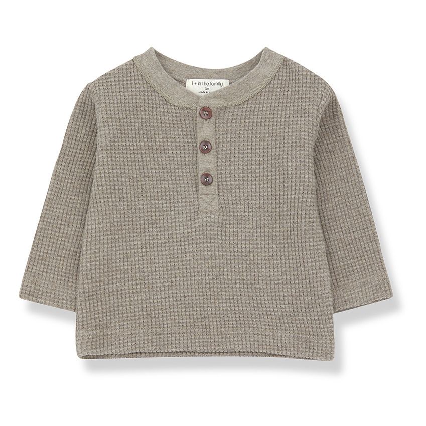 Braies T Shirt Beige 1 In The Family Fashion Baby Children