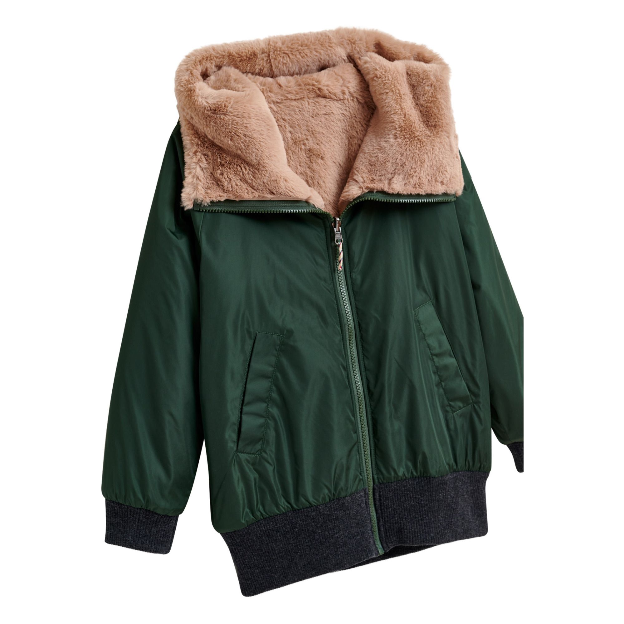 Hush green parka Clearance