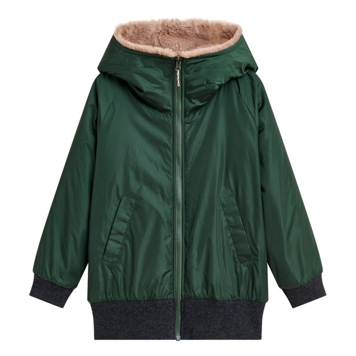 Hush green parka Clearance