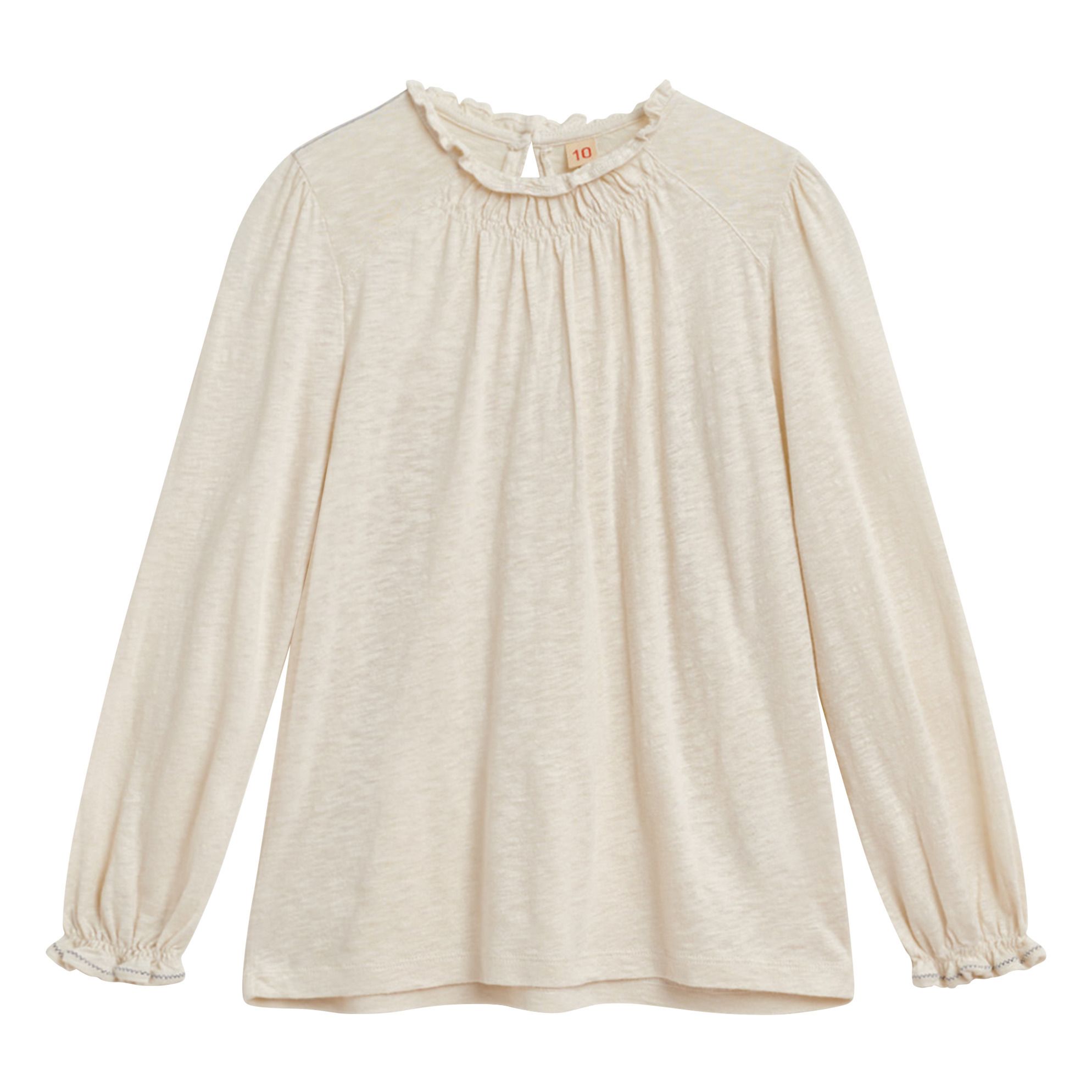 Bellerose - T-shirt Manou - Fille - Ecru