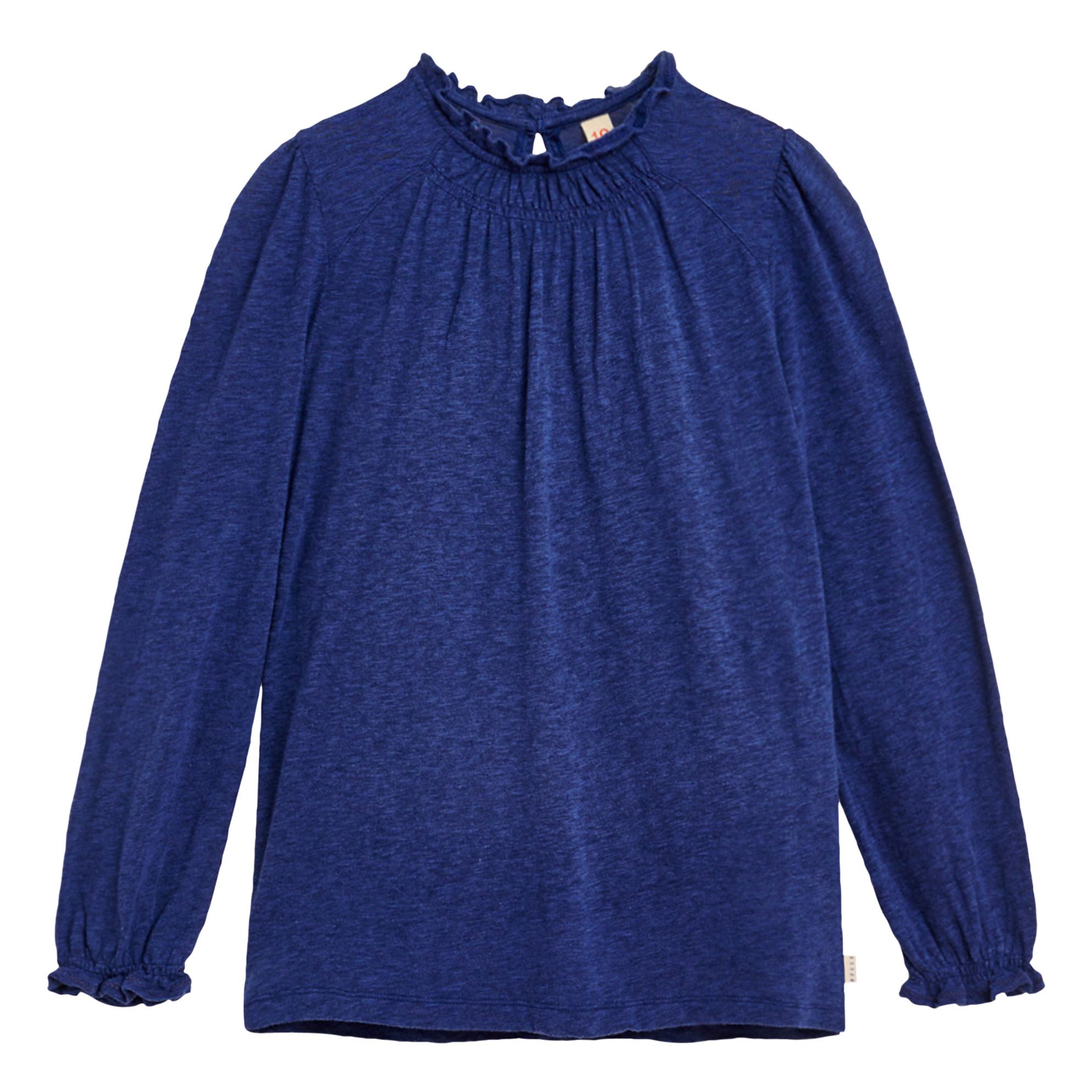 Bellerose - T-shirt Manou - Fille - Bleu