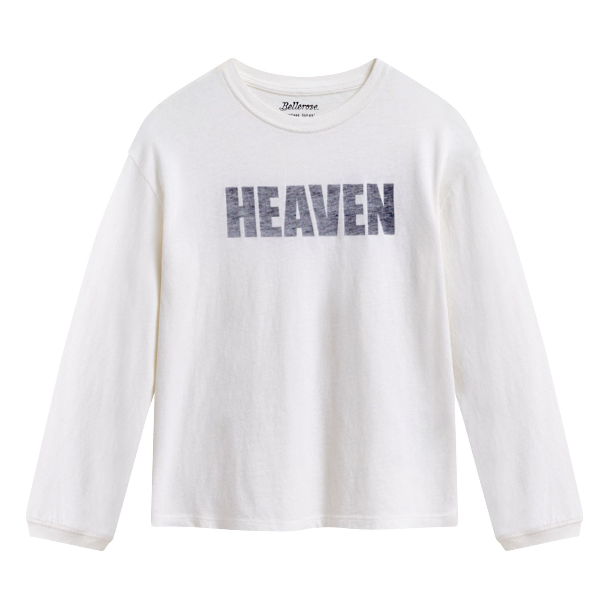 Bellerose - T-shirt Avea - Fille - Blanc