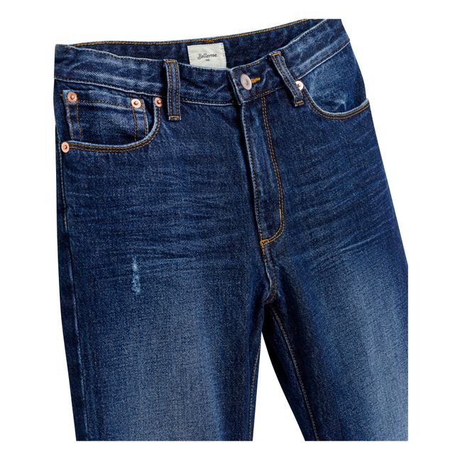Peyo Straight Leg Jeans | Denim blue