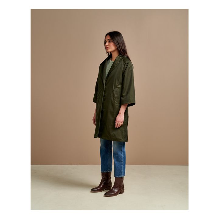 Manteau Veezy Collection Femme Vert olive