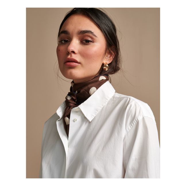 Camicia Popeline Gastoo - Collezione Donna  | Bianco
