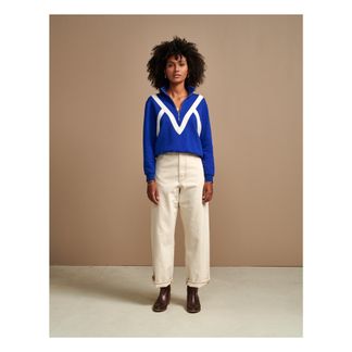 Datti Angora Jumper Women's Collection Black Bellerose Datti Angora Jumper Women's Collection Black Bellerose
