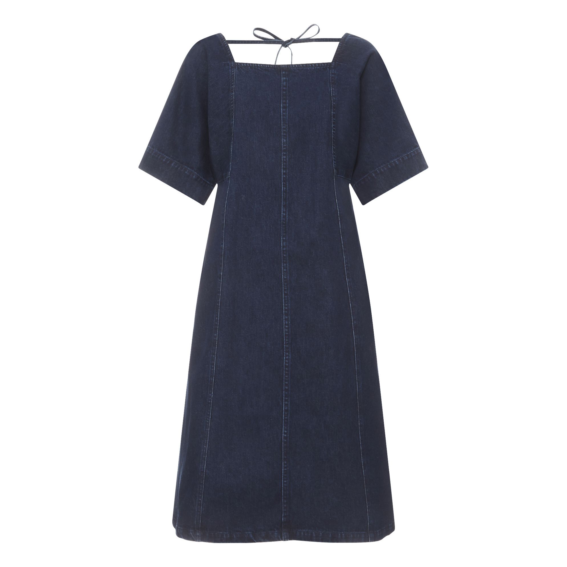 iris denim dress