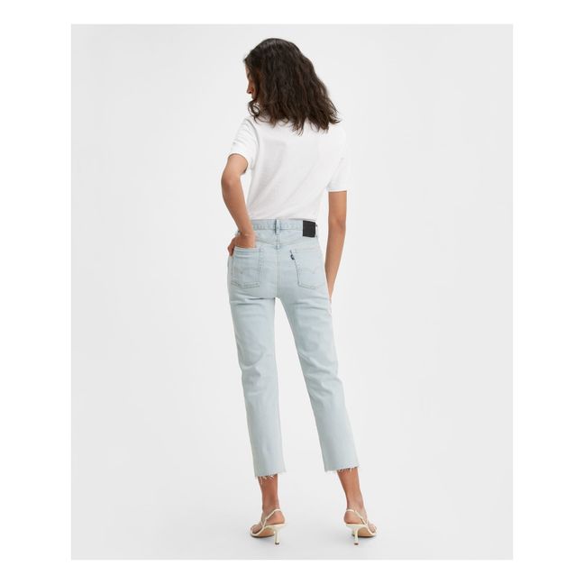 Cropped 501® Jeans Bleached Sand