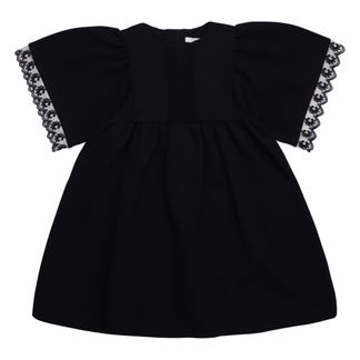 Chloé Kleid mit bestickten Ärmeln-listing