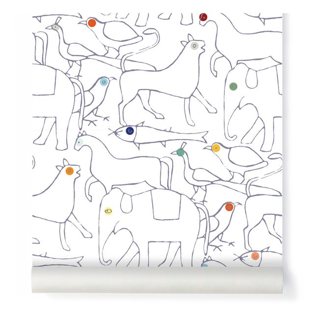 Animals - 3 lès | Gris