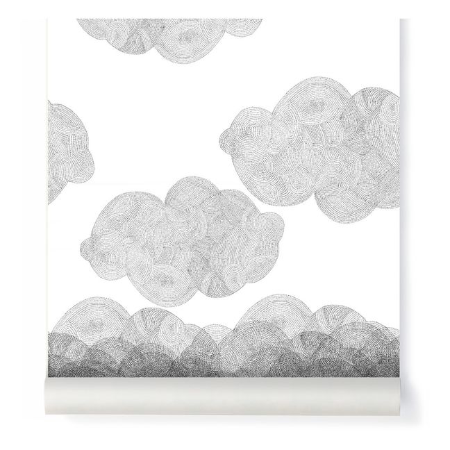 Cloudy - 3 lès | Gris anthracite