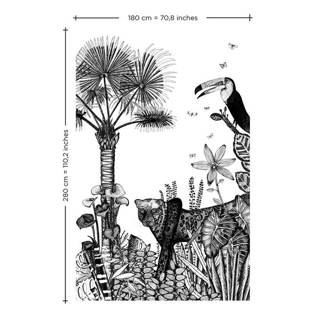 The Wild - 3 lès | Noir