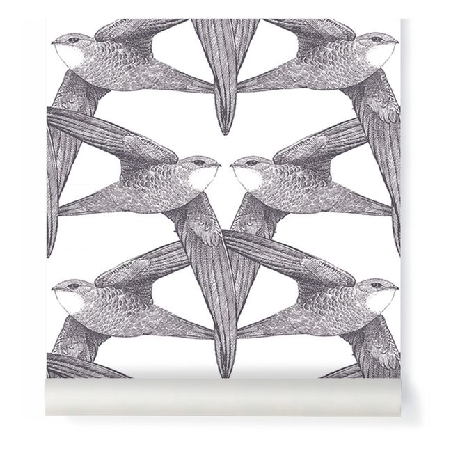 White Birds - 3 lès | Gris anthracite