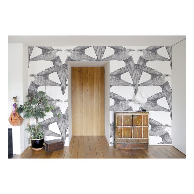 White Birds - 3 lès | Gris anthracite
